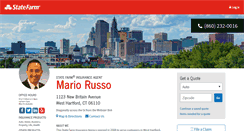 Desktop Screenshot of mariorussoinsurance.com