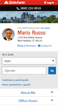 Mobile Screenshot of mariorussoinsurance.com